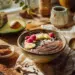 Vegan Chocolate Smoothie Bowl (5-Minute Recipe) - Thefoodiebunch Vegan Chocolate Smoothie Bowl (5-Minute Recipe)