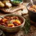 Hearty Vegetarian Stew With Potatoes &Amp; Mushrooms - Thefoodiebunch Hearty Vegetarian Stew With Potatoes &Amp; Mushrooms