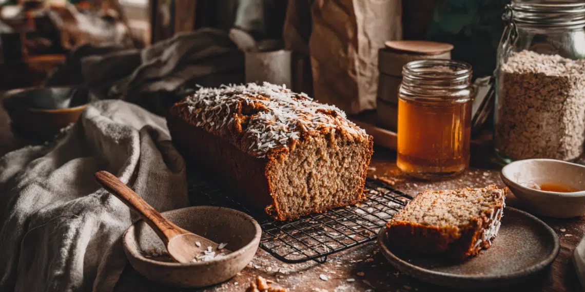 Vegan Banana Bread (Spelt &Amp; Oat Flour, No Eggs) - Thefoodiebunch Best Ever Vegan Banana Bread