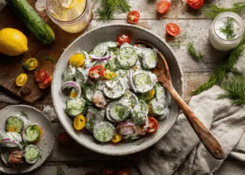 Cucumber Dill Salad