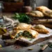 Homemade Spinach Pies (Fatayer Bi Sabanekh) - Thefoodiebunch Easy Homemade Spinach Pies