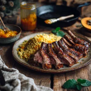 New Zealand Rack Of Lamb With Honey Agave Glaze - Thefoodiebunch Classic New Zealand Rack Of Lamb
