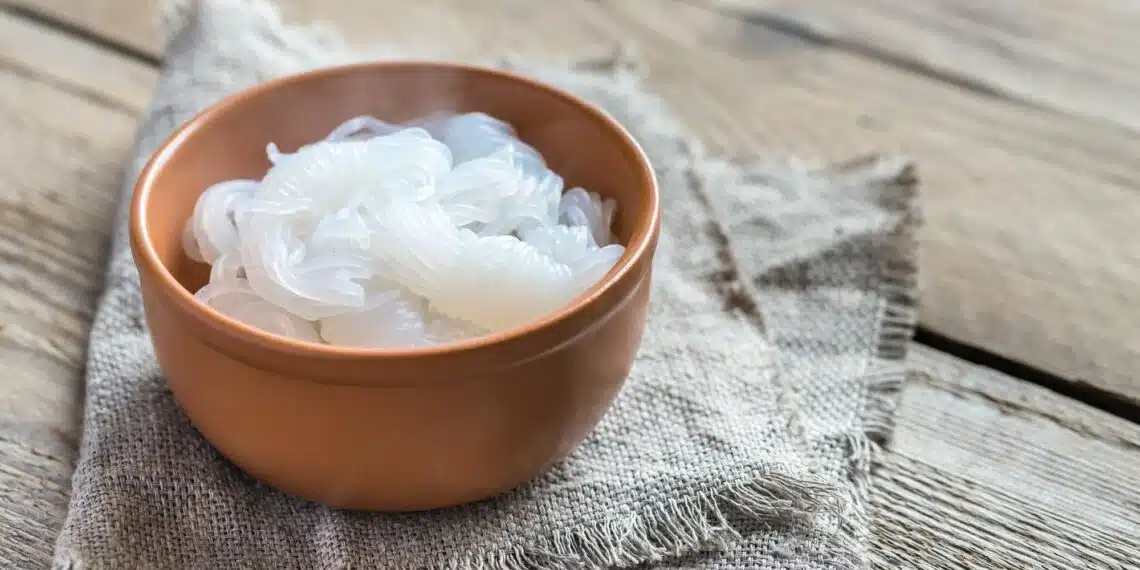 4 Shirataki Noodle Tips - Thefoodiebunch Bowl Of Shirataki Noodles