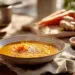 Creamy Carrot Ginger Soup With Lentils (30 Minutes) - Thefoodiebunch Creamy Carrot Ginger Soup With Lentils (30 Minutes)