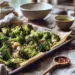 Roasted Broccoli With Garlic — Crispy &Amp; Easy Side Dish - Thefoodiebunch Roasted Broccoli