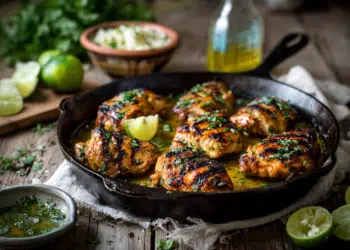 Juicy Cilantro Lime Chicken
