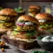 Vegan Falafel Burger