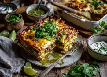 Beef Enchilada Casserole
