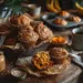 Pumpkin Banana Breakfast Muffins (Vegan, Oat-Loaded) - Thefoodiebunch Pumpkin And Banana Breakfast Muffin