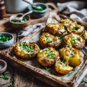 Mozzarella Stuffed Baked