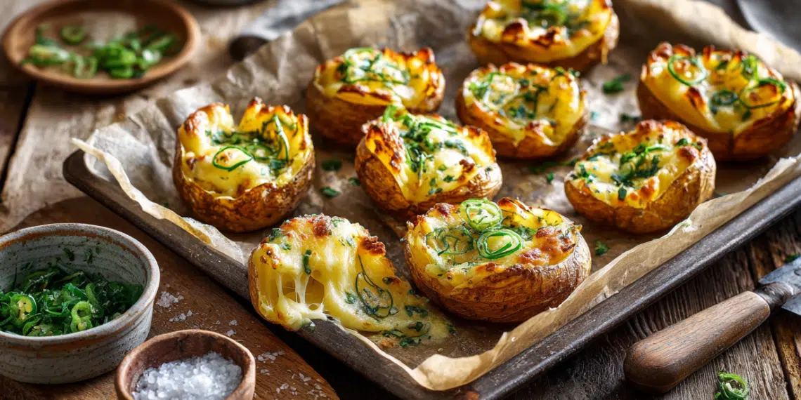 Mozzarella Stuffed Baked