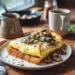 Chili French Omelette Toast