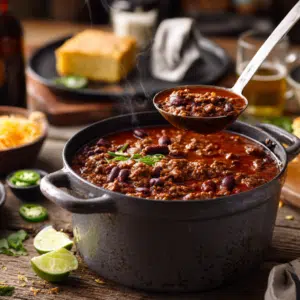 Meaty Chili Con Carne (Rich &Amp; Deeply Flavored) - Thefoodiebunch Meaty Chili Con Carne