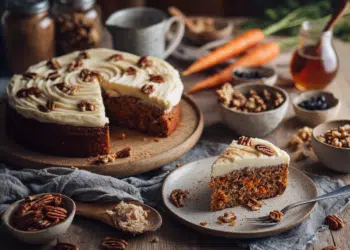 Sugar-Free Carrot Cake