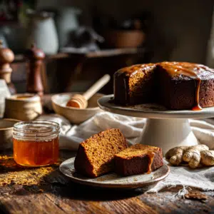 Easy Homemade Gingerbread Cake