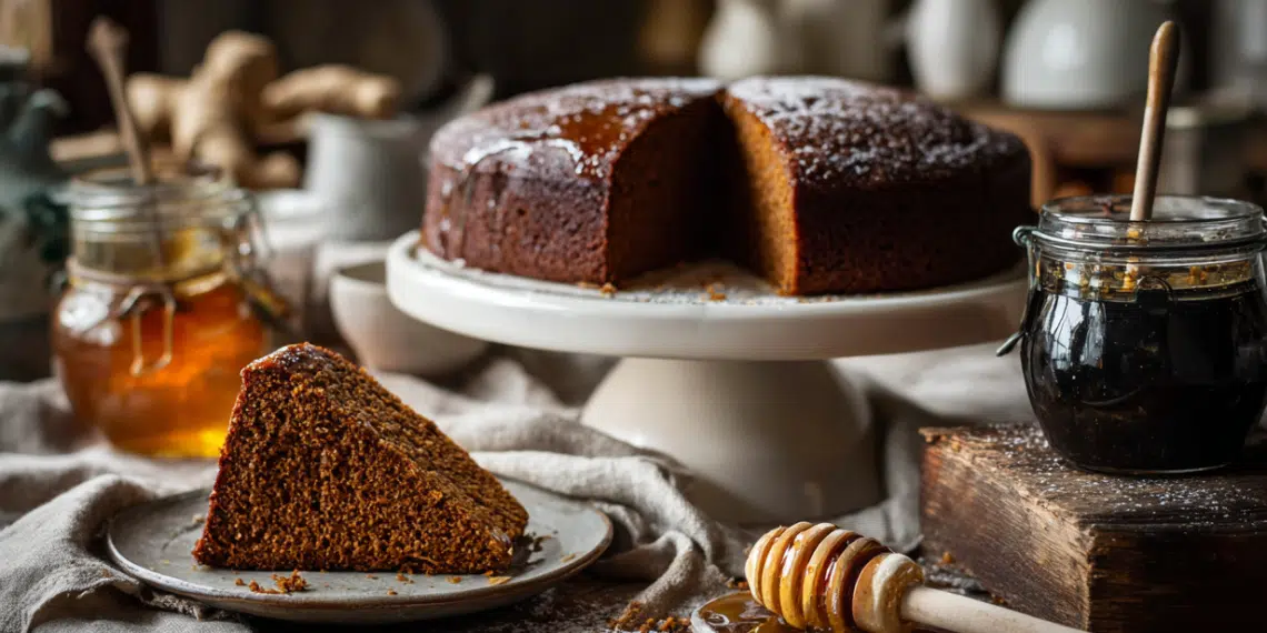 Easy Homemade Gingerbread Cake