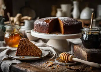Easy Homemade Gingerbread Cake