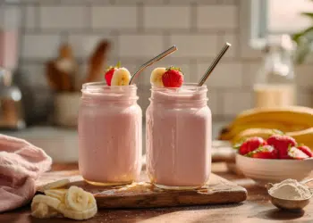 Easy Strawberry Banana Smoothie