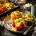 Breakfast Stuffed Peppers