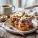 Peanut Butter Raisin French Toast (37G Protein!) - Thefoodiebunch Peanut Butter &Amp; Raisin French Toast