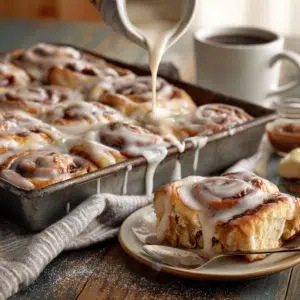 Glazed Cinnamon Buns