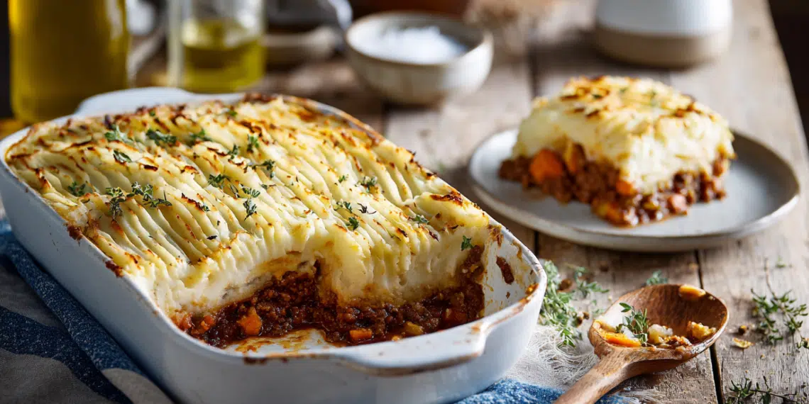 Vegan Shepherd’s Pie