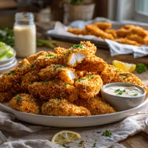 Easy Homemade Chicken Strips