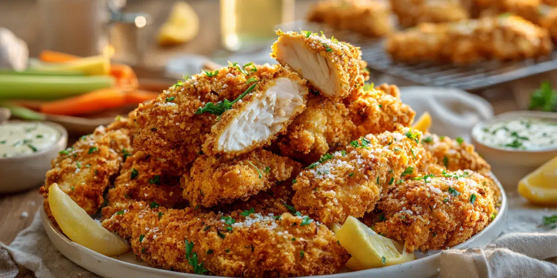 Easy Homemade Chicken Strips