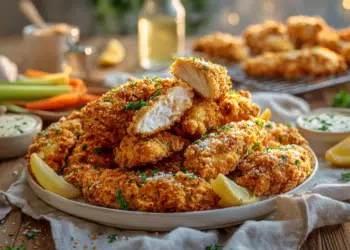 Easy Homemade Chicken Strips