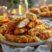 Crispy Baked Chicken Strips (5 Ingredients, 1 Hour) - Thefoodiebunch Easy Homemade Chicken Strips