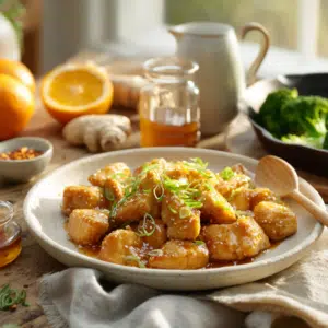 Paleo Orange Chicken