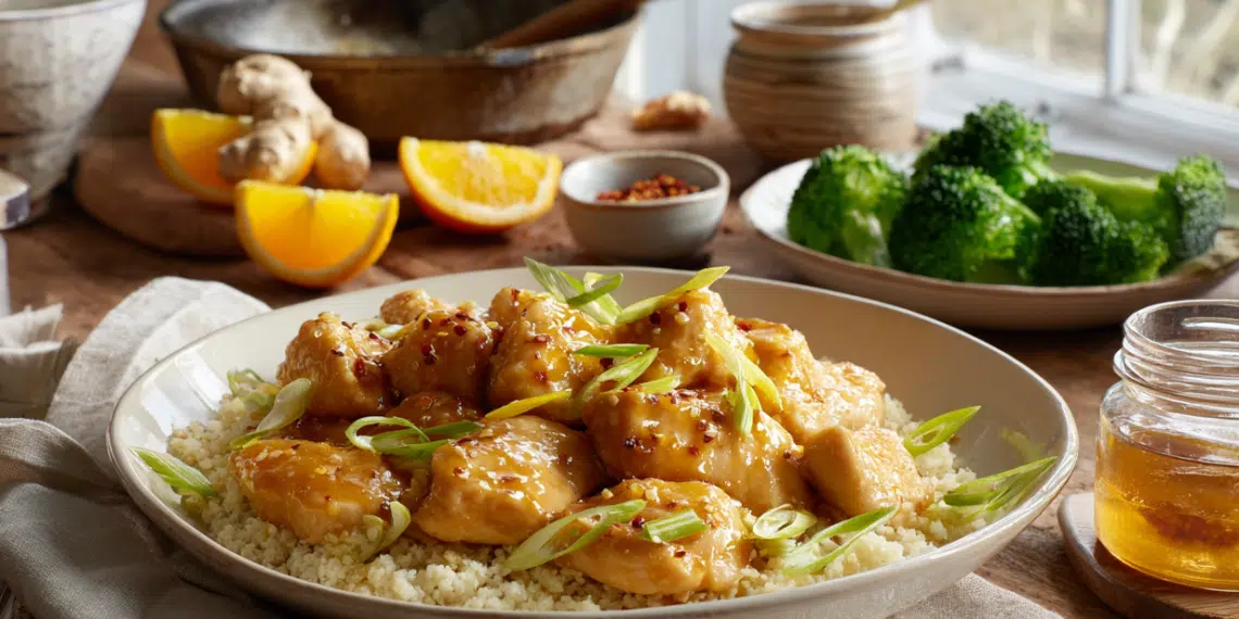Paleo Orange Chicken