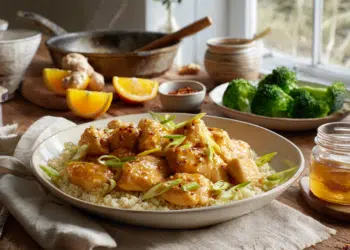 Paleo Orange Chicken