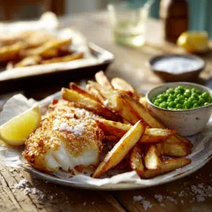 Classic Fish And Chips