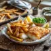 Gluten-Free Fish And Chips With Mushy Peas