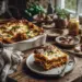 Creamy Lasagna Bolognese