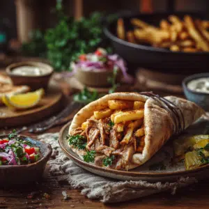 Easy Turkey Shawarma