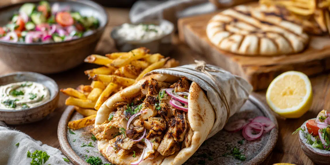 Easy Turkey Shawarma