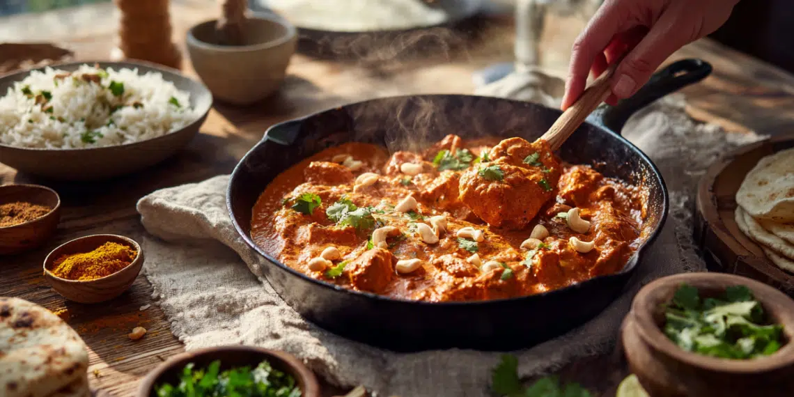 Chicken Tikka Masala From Scratch (Rich &Amp; Creamy) - Thefoodiebunch Chicken Tikka Masala
