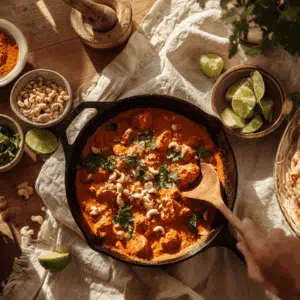Chicken Tikka Masala From Scratch (Rich &Amp; Creamy) - Thefoodiebunch Chicken Tikka Masala