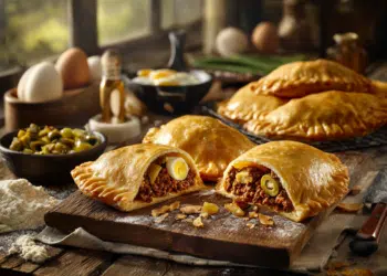 Homemade Empanadas