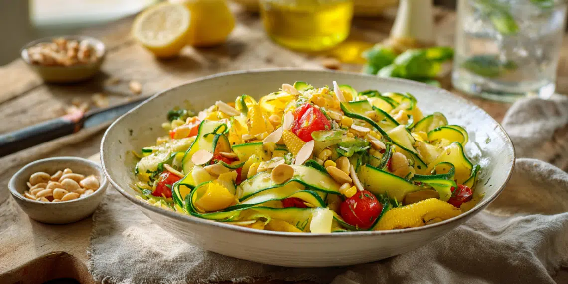 Chilled Zucchini Salad