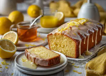 Plant-Based Lemon Pound Cake
