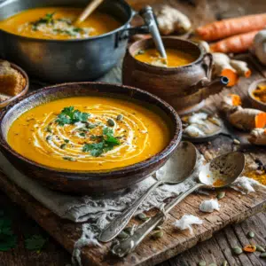 Carrot Ginger Soup