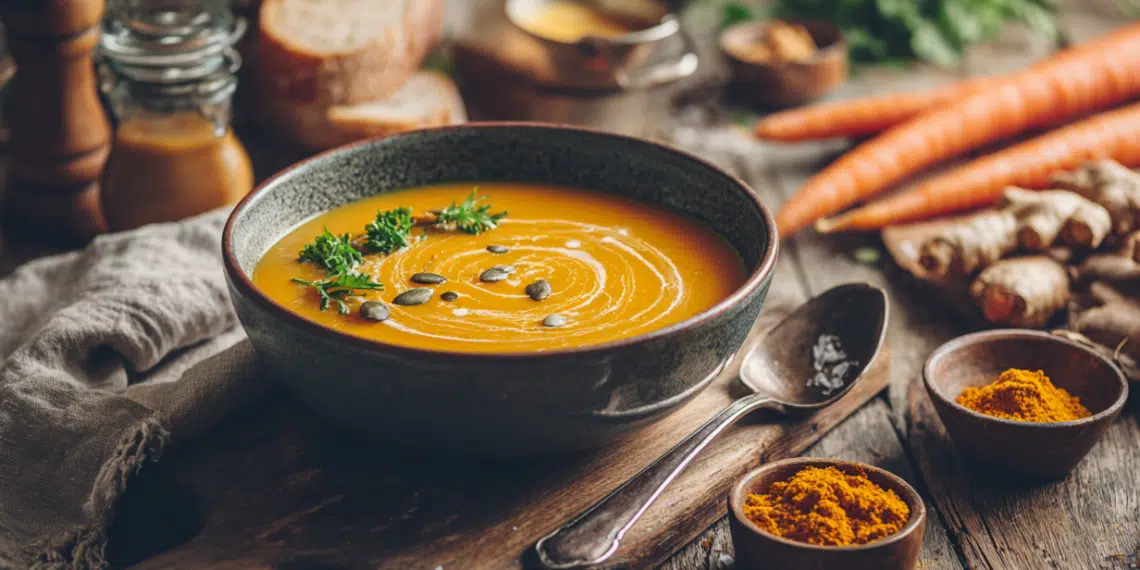 Carrot Ginger Soup