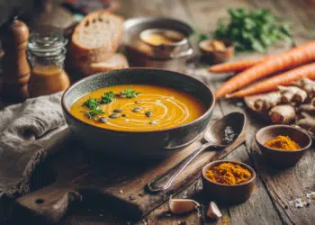 Carrot Ginger Soup