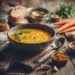 Creamy Carrot Ginger Soup (30-Minute Recipe) - Thefoodiebunch Carrot Ginger Soup