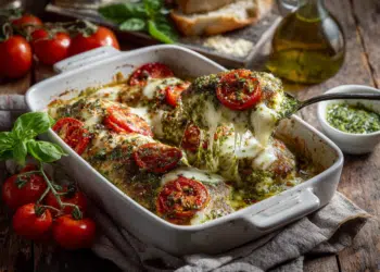 Chicken Pesto Bake