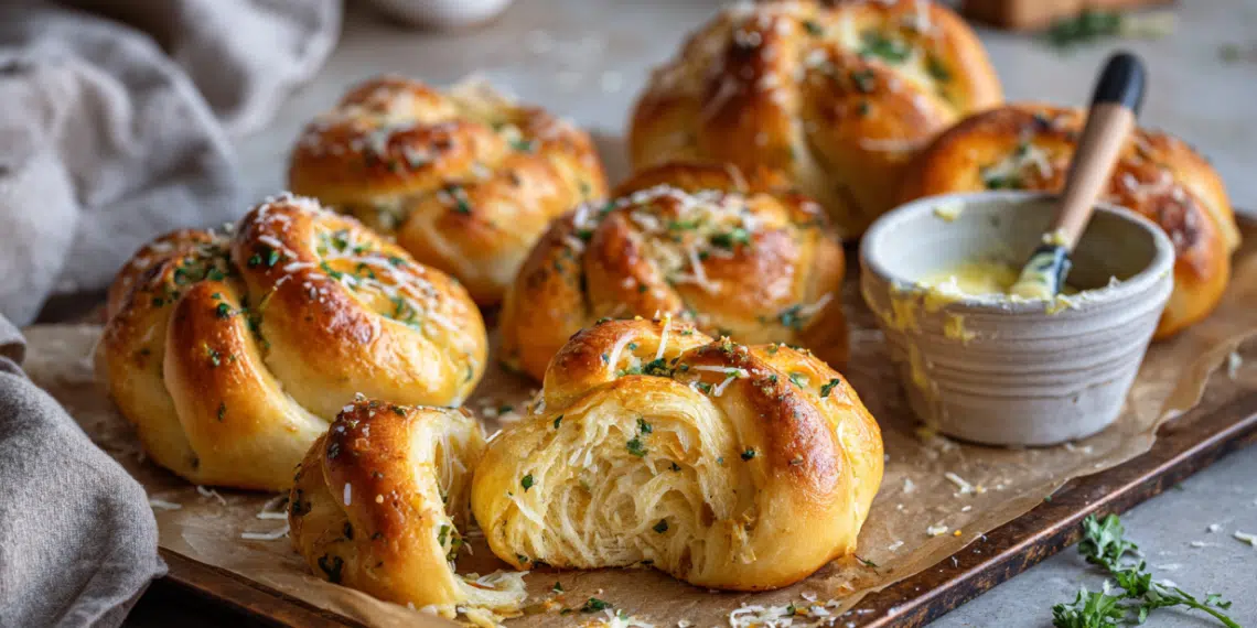 Garlic Knots