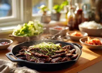 Korean Beef Bulgogi: Easy Grilled Fire Meat Recipe